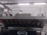 Cappa per forno UNOX mod XEVC-0311_EPRM usata