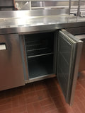Tavolo refrigerato Zanussi 3 porte -2+10 °C, AISI 304, R290