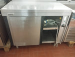 Tavolo Inox riscaldato 100x70 usato