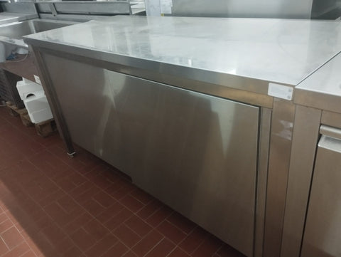 Tavolo armadiato con scorrimmento eco 160x70 usato