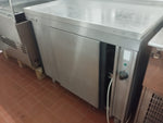 Tavolo Inox riscaldato 100x70 usato