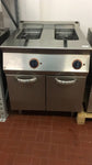 Friggitrice elettrica Silko 2 vasche 15L+15L mod. NEFE94215
