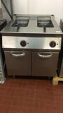 Friggitrice elettrica Silko 2 vasche 15L+15L mod. NEFE94215