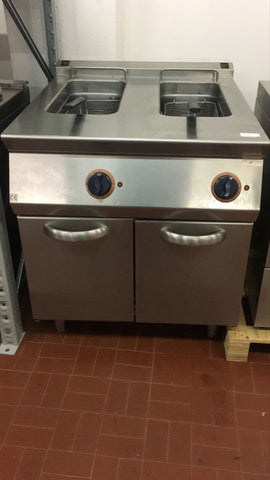 Friggitrice elettrica Silko 2 vasche 15L+15L mod. NEFE94215