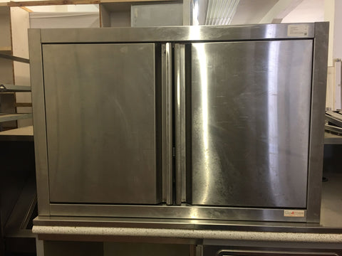 Pensile in acciaio inox dim. 90x40x60h