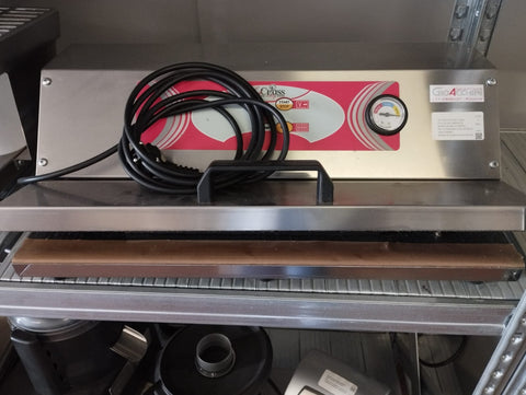 Sottovuoto Hot Class plus 50 barra saldante usata