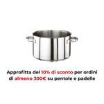 Casseruola alta 2 maniglie - Serie 1000