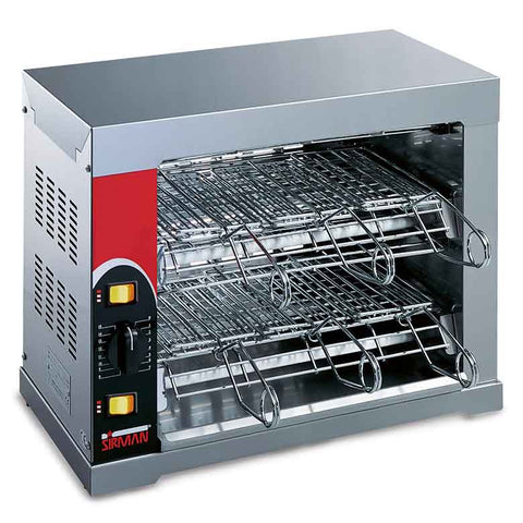 Tostiera professionale per bar elettrica 12 Q Y09 CE 230/50/1 Sirman