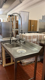 Lavabo con doccione - usato