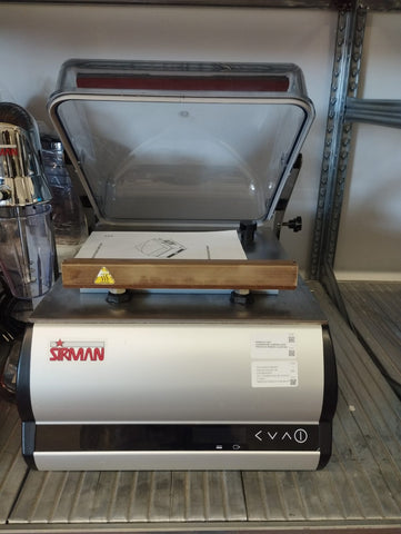 Sottovuoto Sirman mod. W8 30 ESASY MF usata