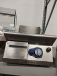 Piastra Electrolux a gas mod. FRYTOP MM400 usata