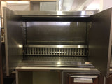Pensile in acciaio inox dim. 90x40x60h