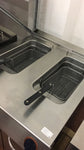 Friggitrice elettrica Silko 2 vasche 15L+15L mod. NEFE94215