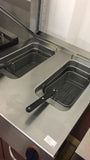 Friggitrice elettrica Silko 2 vasche 15L+15L mod. NEFE94215