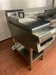 Fry top Zernike modello Flash Grill GE4090T1C rigata