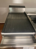 Fry top Zernike modello Flash Grill GE4090T1C rigata