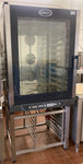 Forno Unox usato modello Chef Lux Dynamic XB895 capacità 10 teglie 60x40cm.