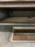 Forno pizza usato Moretti Forni modello i deck PM 105.65 a controllo elettromeccanico