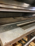 Forno pizza usato Moretti Forni modello i deck PM 105.65 a controllo elettromeccanico