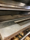 Forno pizza usato Moretti Forni modello i deck PM 105.65 a controllo elettromeccanico