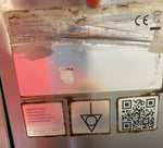 Cucina elettrica in vetroceramica da appoggio usata Baron a 4 zone di cottura