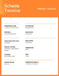 WeGrill - Hereford elettrica