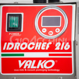 Idrochef Valko mod. 216-19 per cottura sottovuoto 60 lt