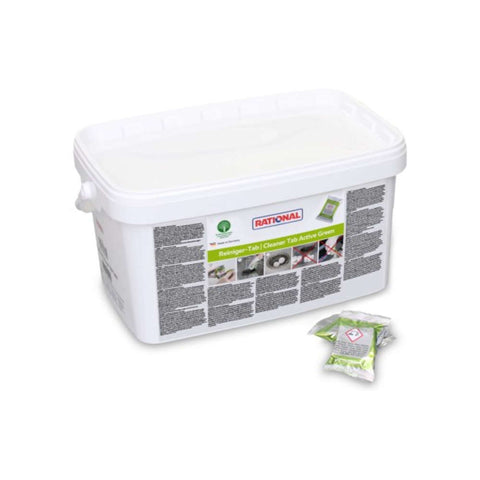 Pastiglie Detergente Active Green RATIONAL Verdi per iCombi Pro e iCombi Classic - 150 Pezzi