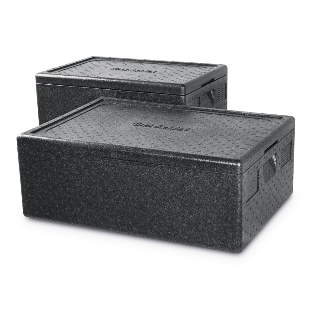 Box Termico HENDI 707975 Kitchen Line 21 Litri, In Polipropilene, Impilabile, Per Trasporto Cibi Caldi/Freddi, Adatto Per Pizza - 4