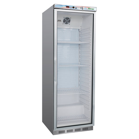 Armadio refrigerato G-ER400GSS vetrato -2°/+8°C