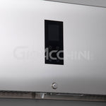 Congelatore professionale verticale 1 anta - Armadio congelatore Hiber M70BT, temperatura -15-25°C